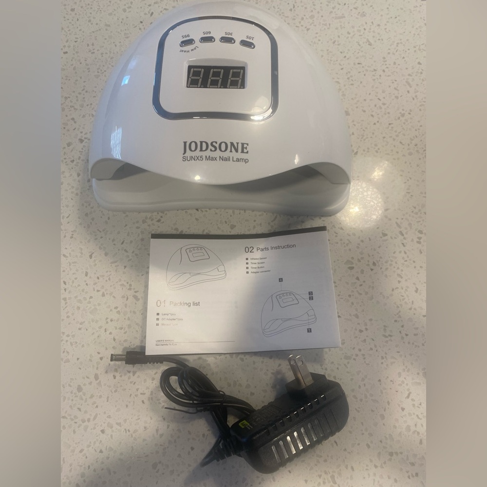 JodsonE White LED Nail Lamp New